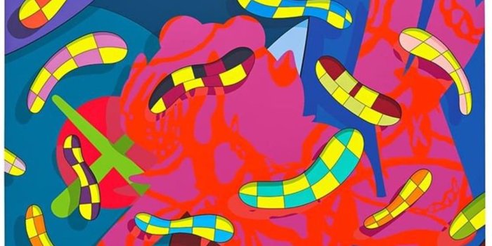 1121x2000 Lost Time, Alone Again, Far Down - Set of Three by KAWS | Signed