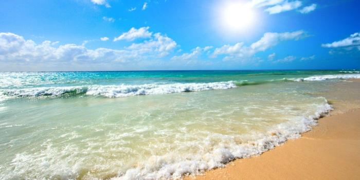 1920x1200 Sunshine over the Ocean HD Wallpaper | Background Image | 1920x1200