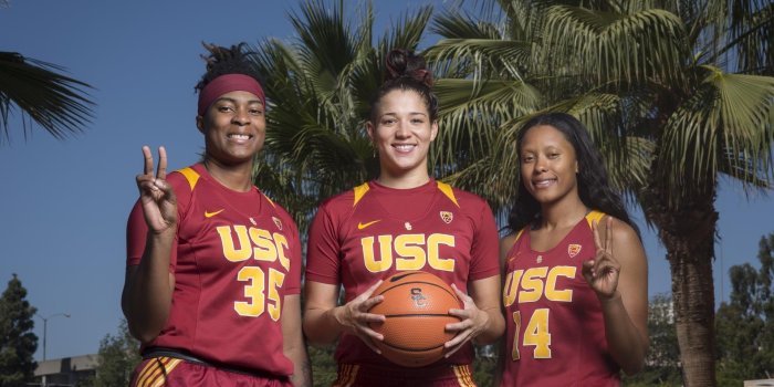 1920x1080 Jordan Adams - Women's Basketball - USC Athletics