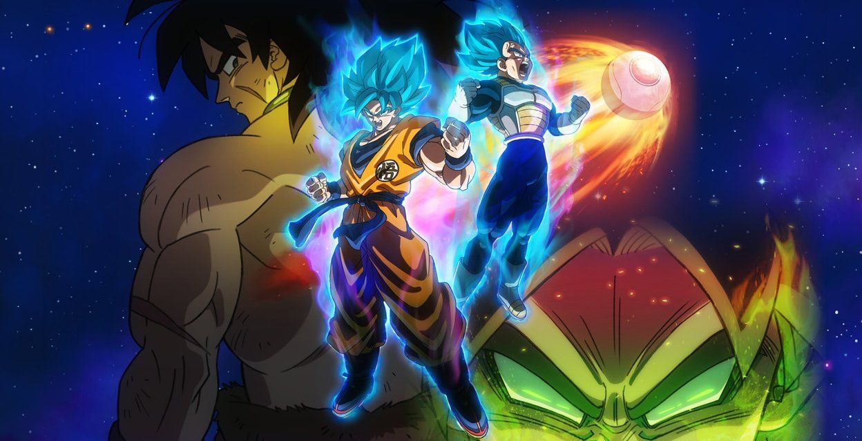 1248x639 Dragon Ball Super: Broly Wallpapers
