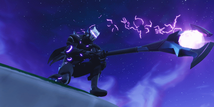 1920x1080 Omega with battle shroud and oracle axe! : FortNiteBR
