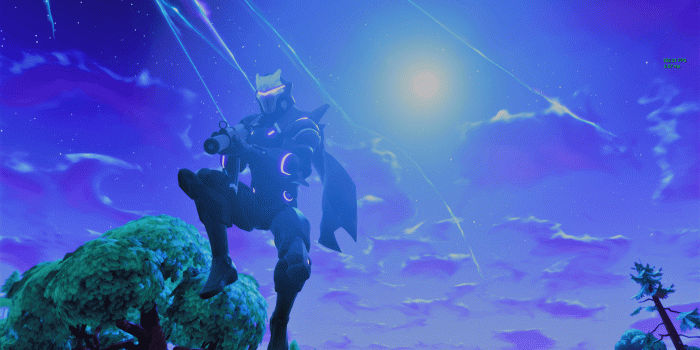 1902x1057 Purple Omega + Battle Shroud Wallpaper Enjoy! : FortNiteBR