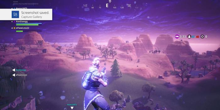 1920x1080 Fortnite Paradise Palms Storm Widescreen Computer Background 1455