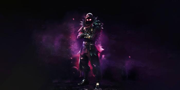1920x1080 Raven Mobile Wallpaper : FortNiteBR