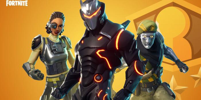 3840x2160 Omega 4K 8K HD Fortnite Battle Royale Wallpaper #2