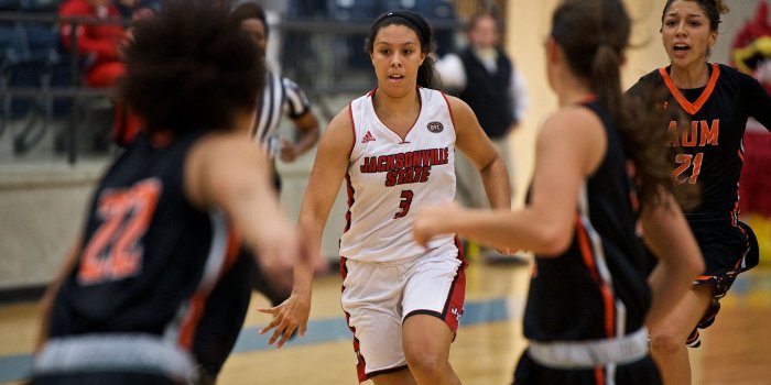 1920x1080 Destiney Elliott - Women's Basketball - Jacksonville State