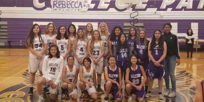 1024x768 Girls Basketball