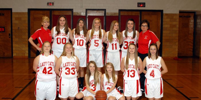 3872x2592 KMS 7th Grade Girls Basketball Student/Athletes 2013 – 2014
