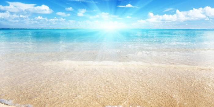 1600x900 Sunshine Beach | Sunshine Over The Sea - 1600x900 - 16:9