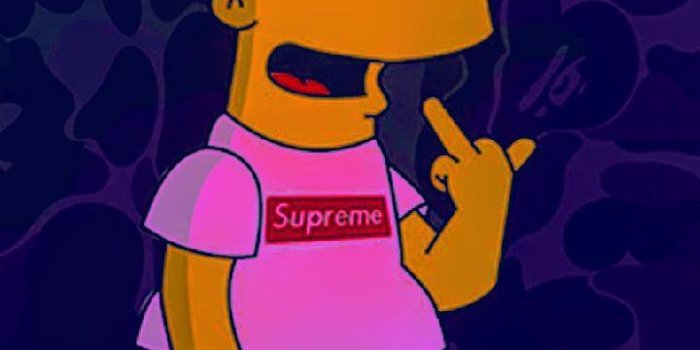 720x1280 Supreme Simpsons Wallpapers