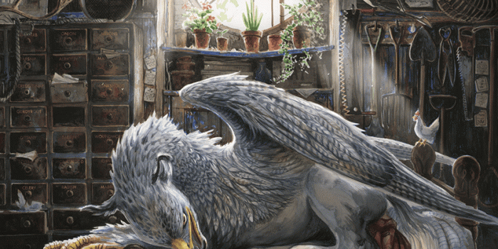 836x988 Jim Kay | Harry Potter