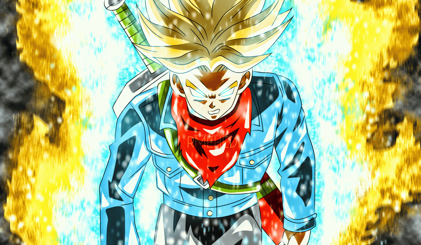 2560x1493 115 Trunks (Dragon Ball) HD Wallpapers | Background Images