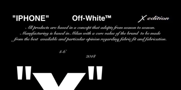 1125x2436 iPhone X edition Off White wallpaper #iphone7 | idk in 2019 | White