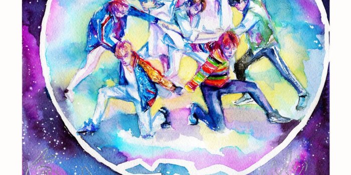 1280x1734 BTS DNA Wallpapers