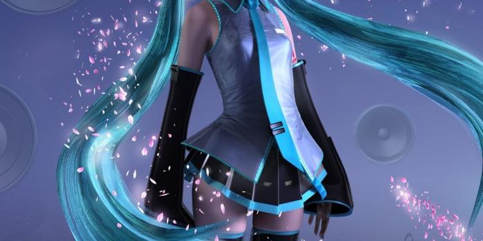 2048x2048 78+ Miku Wallpapers on WallpaperPlay