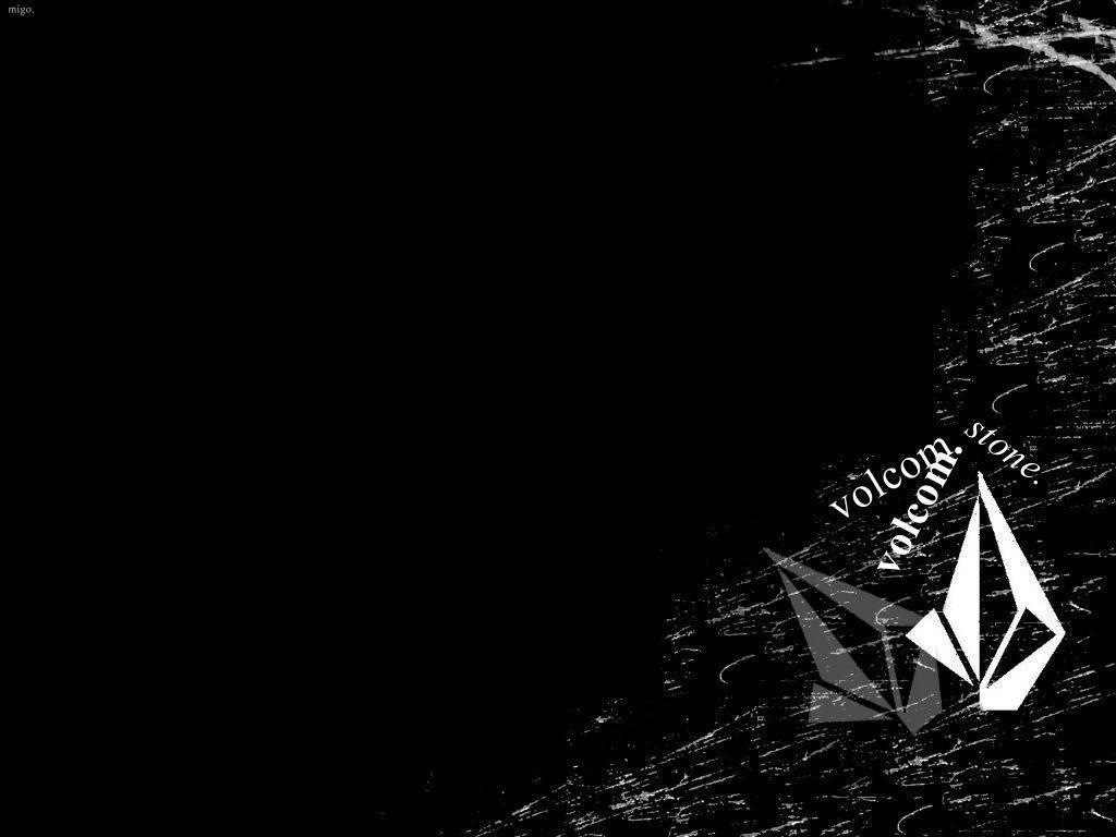 1024x768 Volcom Logo Wallpapers