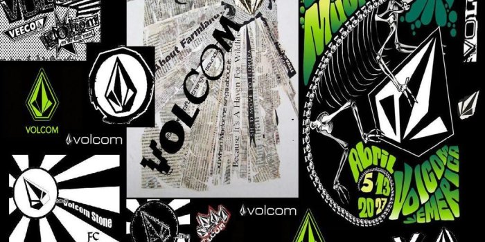 1024x768 Volcom Stone Logo Wallpaper Picture Background Download | Yang Dipakai