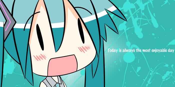 1920x1200 Hatsune Miku Chibi Wallpaper (68+ images)