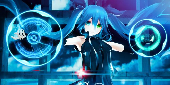 1280x720 INTELLIGENCE 16569 feat. MIku / ~Realization~ [EX-Audio × Wallpaper engine]