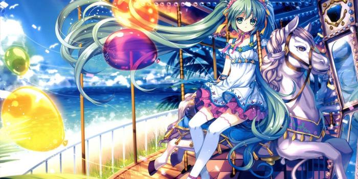 1920x1200 Hatsune Miku [17] wallpaper - Anime wallpapers - #32955