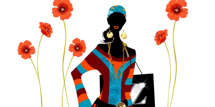 1920x1200 Fashionista wallpaper - Vector wallpapers - #20167