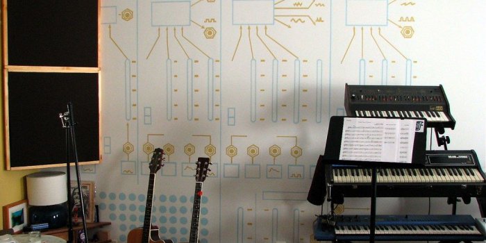 1024x768 Synth Wallpaper | oliverchesler