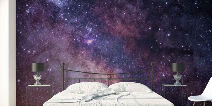 1500x1036 Photo wallpaper wall mural - Night sky Stars Galaxy - Theme Stars