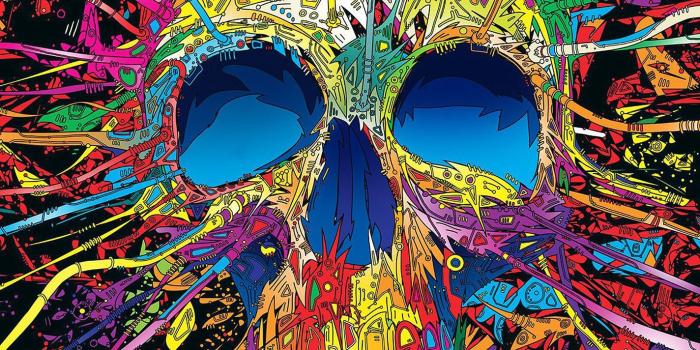 1424x1424 Trippy Ipad Wallpapers HD