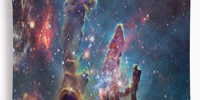 1000x1000 Amazon.com: All Smiles Galaxy Space Nebula Tapestry Wall Hanging