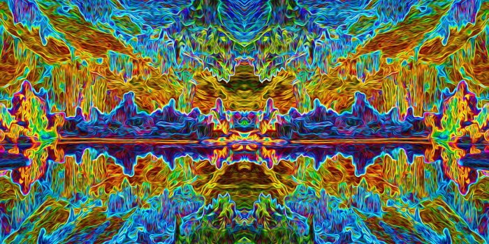 1714x1071 New trippy wallpaper I made. [3360x2100] : trippy