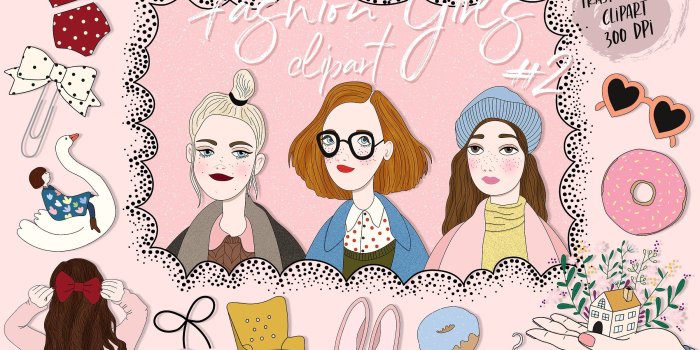 2400x1600 29 Pink Dress Clipart fashionista Free Clip Art stock illustrations