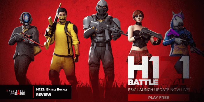 1920x1080 H1Z1 Battle Royale Review - The OG Fortnite - The Insatiable Gamer