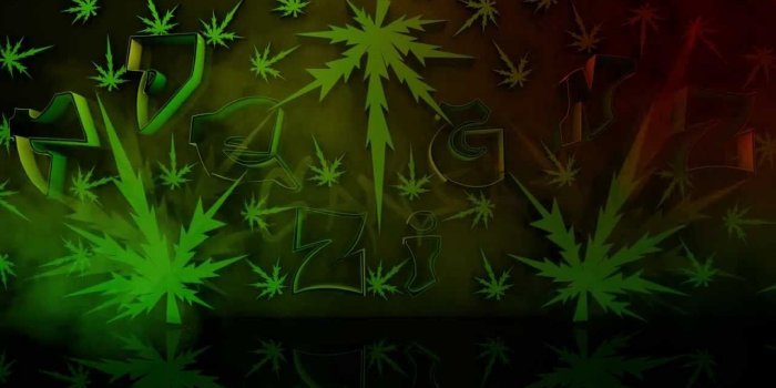 1280x720 WEED!!! Animated Wallpaper