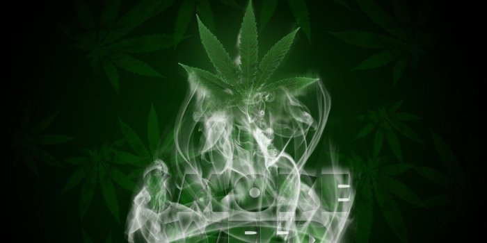 1095x730 Weed Smoke - Green Weed Smoke Background Free Wallpaper