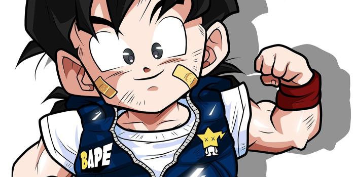 1400x933 Bape x Dragonball Z on Behance