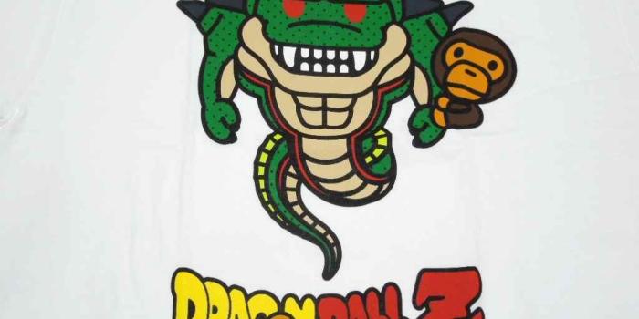 1024x768 A BATHING APE (エイプ) xDRAGONBALL Z (dragon ball) BAPE X DRAGON BALL Z TEE #2
