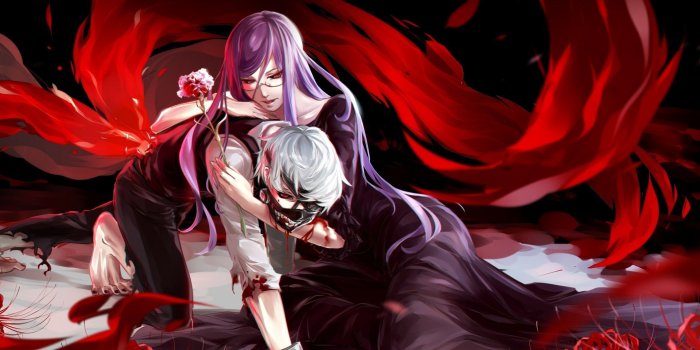 2560x1080 71+ Ken Kaneki Wallpapers on WallpaperPlay