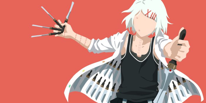 7268x4132 10 Awesome Tokyo Ghoul Minimal Wallpapers for your smartphone - The