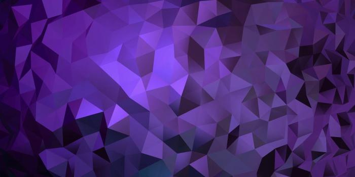1280x720 4K Classic Geometric Triangle - Purple Moving Background #AAVFX Live  Wallpaper