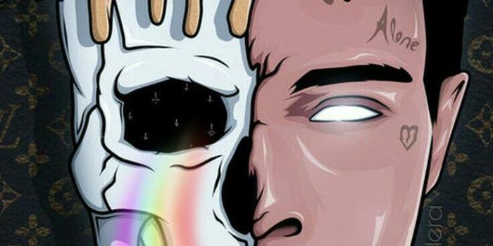 736x1309 Cartoon XXXTentacion Wallpapers