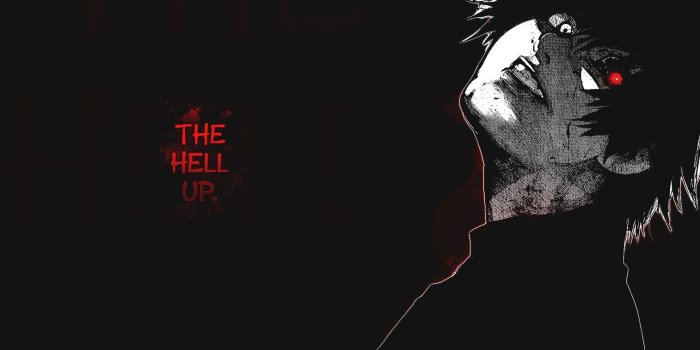 1514x1080 Download 1514x1080 Kaneki Ken, Manga, Tokyo Ghoul, Red Eye