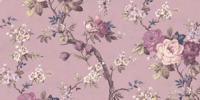 1000x1000 Ditsy in Smokey Heather Velvet