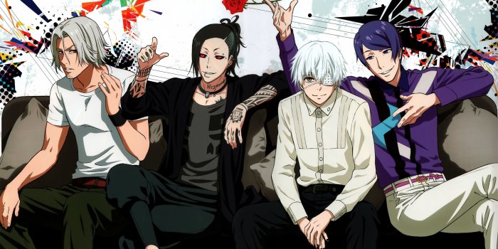 3840x2160 Anime, Tokyo Ghoul, Manga, Ghoul, Ken Kaneki 4K Ultra HD Wallpaper