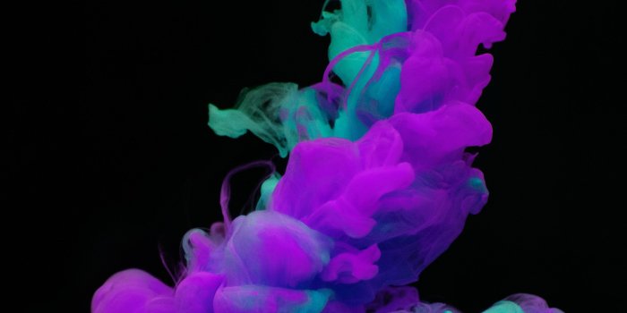 2571x3000 Closeup Photo of Purple and Teal Smoke Wallpaper · Free Stock Photo