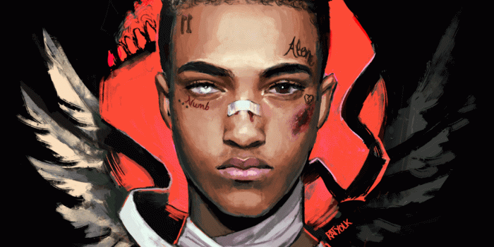 1024x1023 Xxxtentacion Art – BEST HOME WALLPAPER