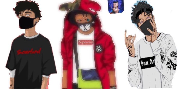 1024x768 freetoedit scarlxrd teo xxxtentacion...