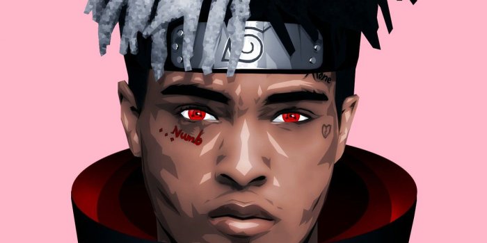 1200x1200 Why is there so much fan art of xxxtentacion as a naruto character