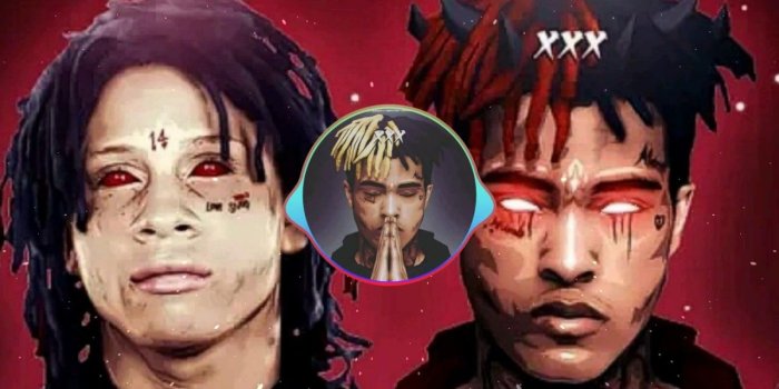 1280x720 XXXTANTACION artwork X t Artwork