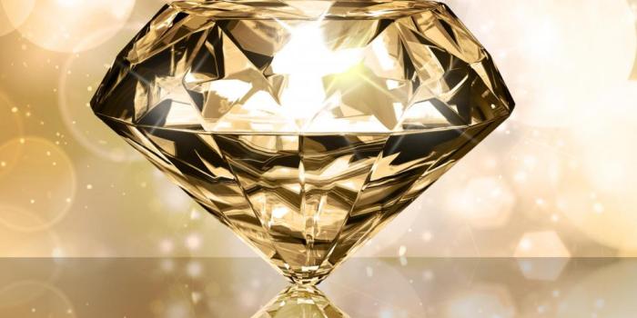 984x800 44+] Gold Diamond Wallpaper on WallpaperSafari