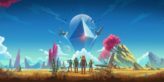 4096x1440 No Man's Sky NEXT Wallpaper - Album on Imgur